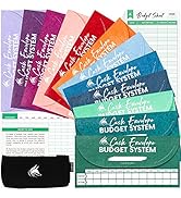 Clever Fox Cash Envelopes for Budget System – Money Envelopes for Budgeting and Saving, Tear and ...