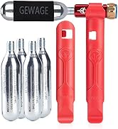 CO2 Inflator- CO2 Inflator Lever for Bike Tires, Presta & Schrader Valve Compatible - CO2 Bike Ti...