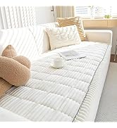 ZQFFB Couch Cover for Dogs Washable Non-Slip Sofa Cover Couch Protector Pet Friendly Pet Covers f...