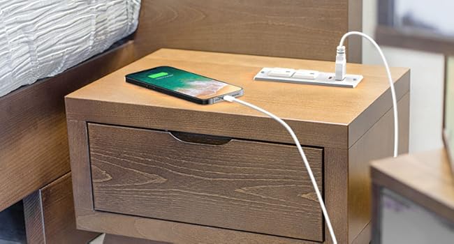 Furniture Hidden Charging Station for Side Table