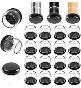 Teflon+TPE Furniture Leg Sliders