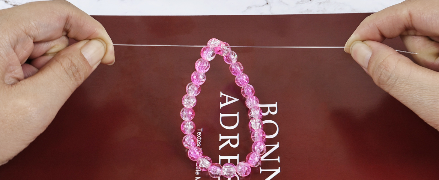 elastic bracelet string