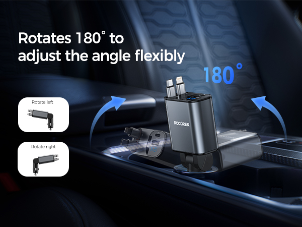 usb c car charger