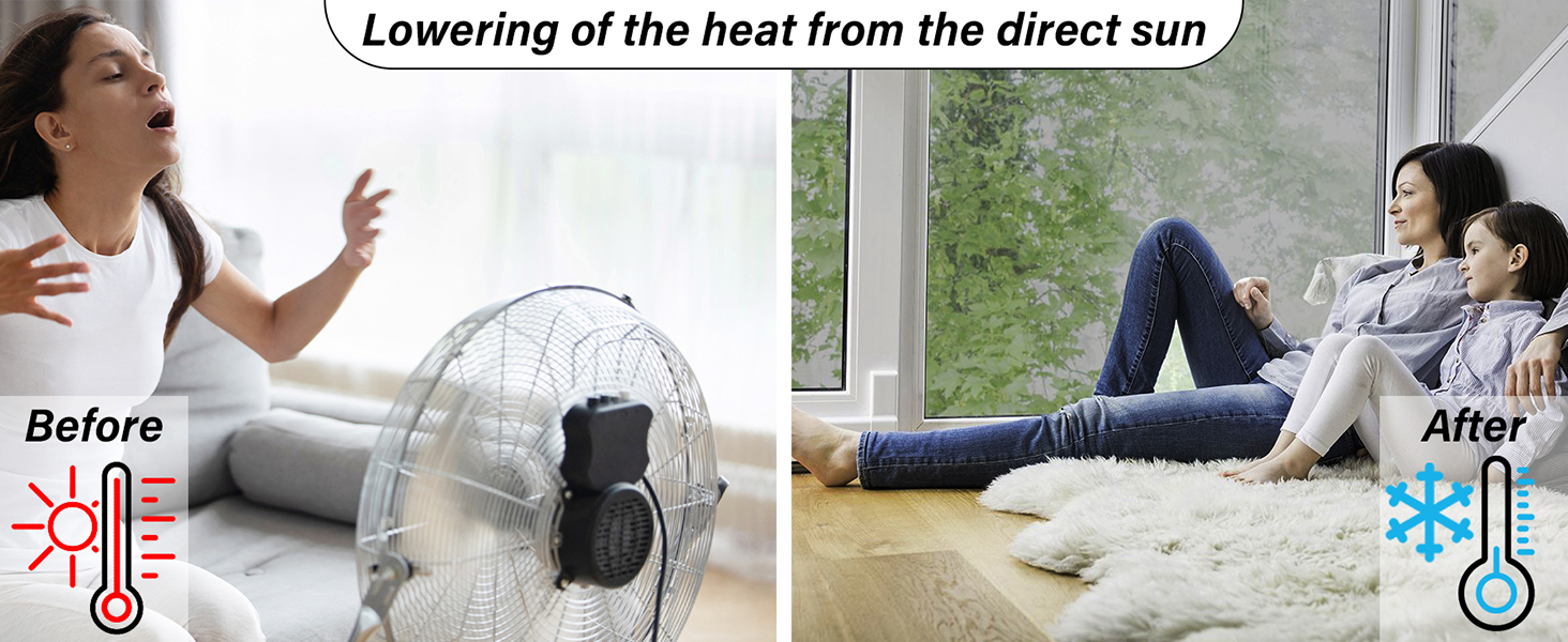 heat control window film