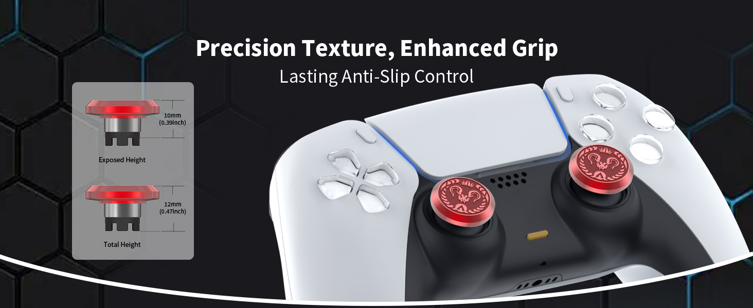 PS5 controller accessories