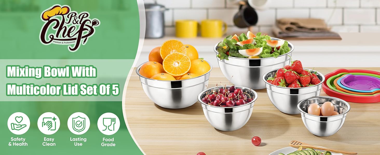 mixing bowls