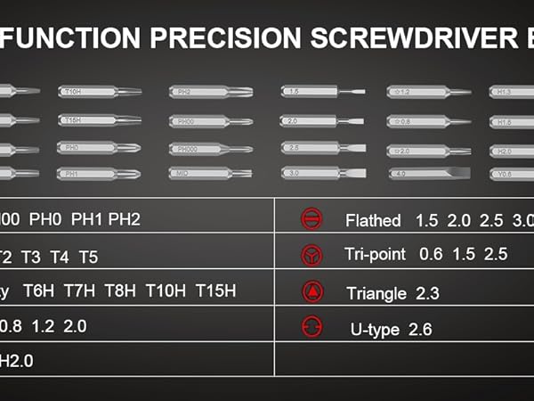 ratchet screwdriver set