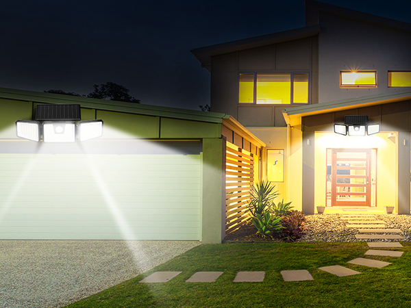 SOLAR MOTION SENSOR LIGHT