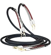 Viborg Speaker Cable Prime SP/1, 16AWG Hi-End Loudspeaker Cable Speaker Wire with VS701G Pure Cop...