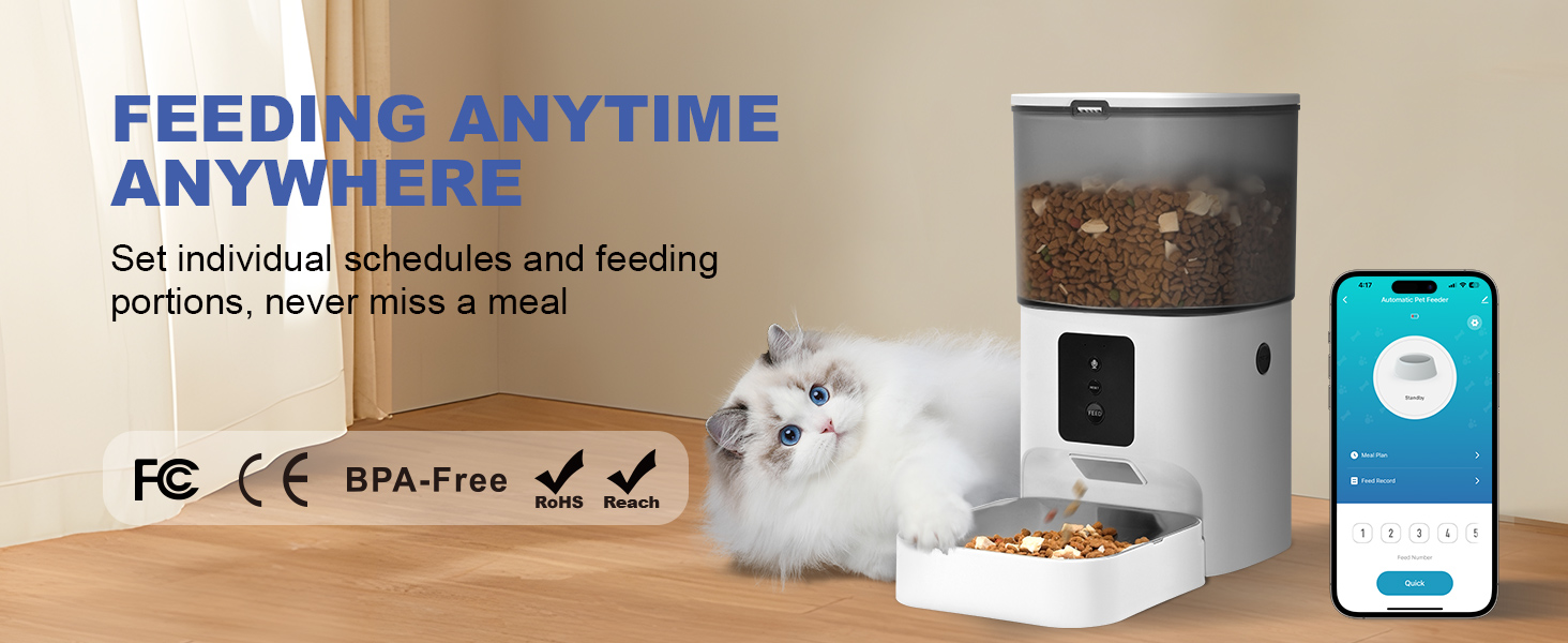 AUTOMATIC PET FEEDER