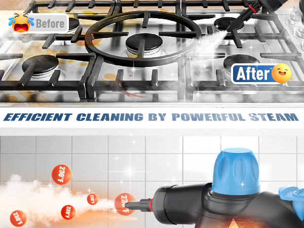 steam cleaners