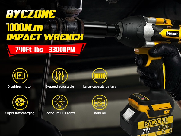 1/2 impact wrench