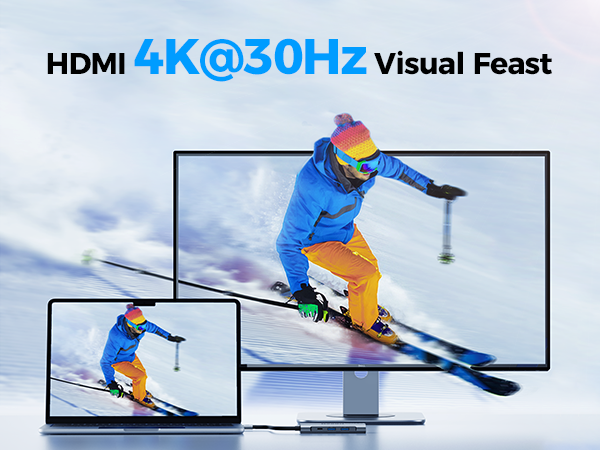 USB C 4k HDMI Adapter