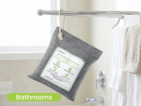 Bamboo Charcoal Air Purifying Bags