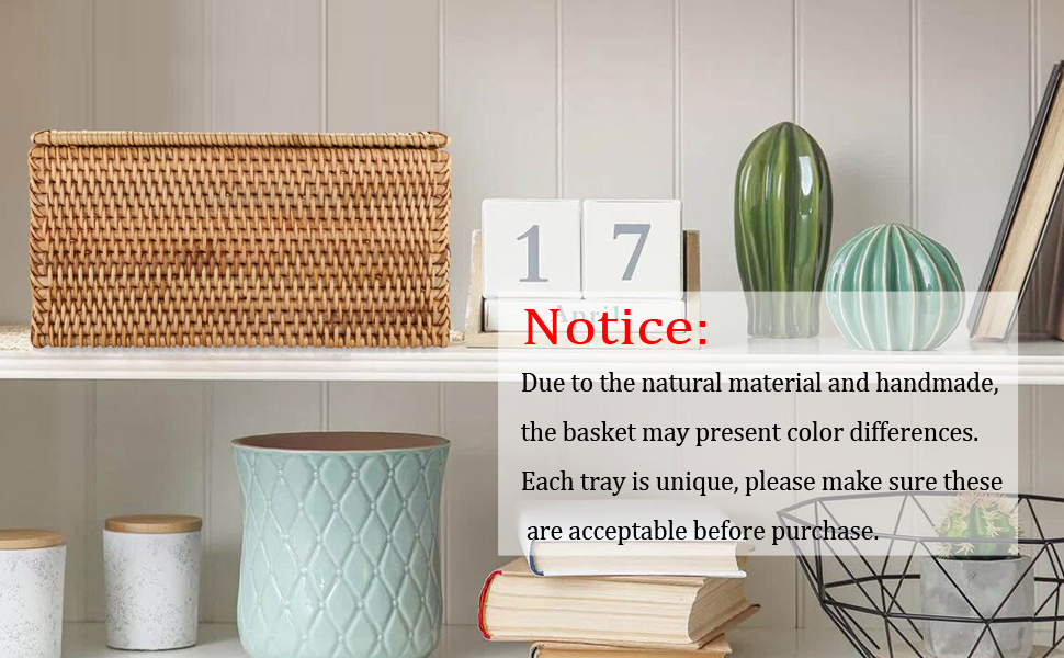 rattan box Toilet Roll Storage Basket rattan toilet paper holder decorative rattan basket with lid
