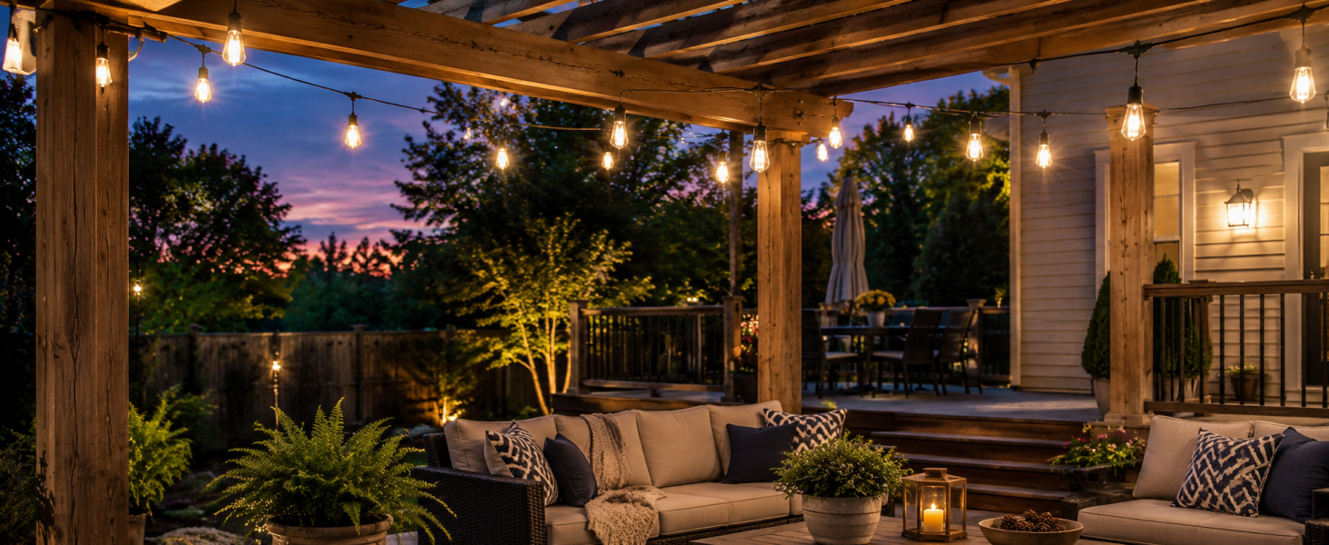 Outdoor String Lights