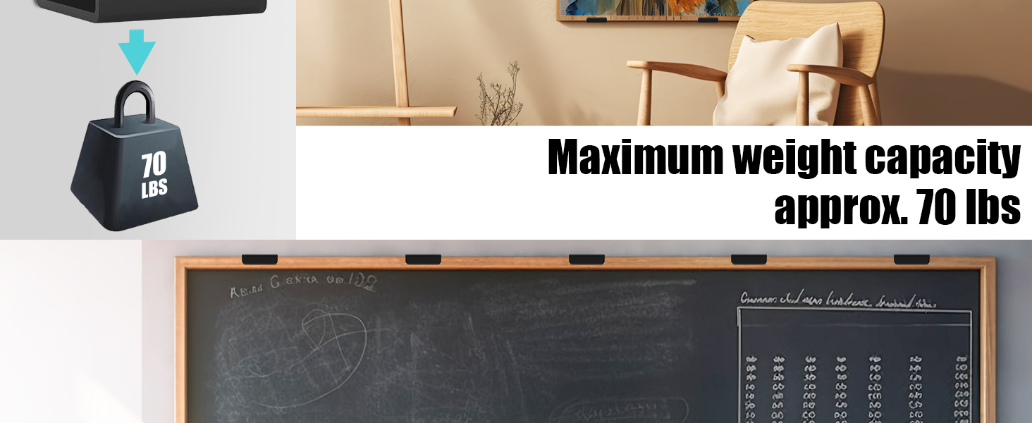 Mirror Clips for Wall Mounting
