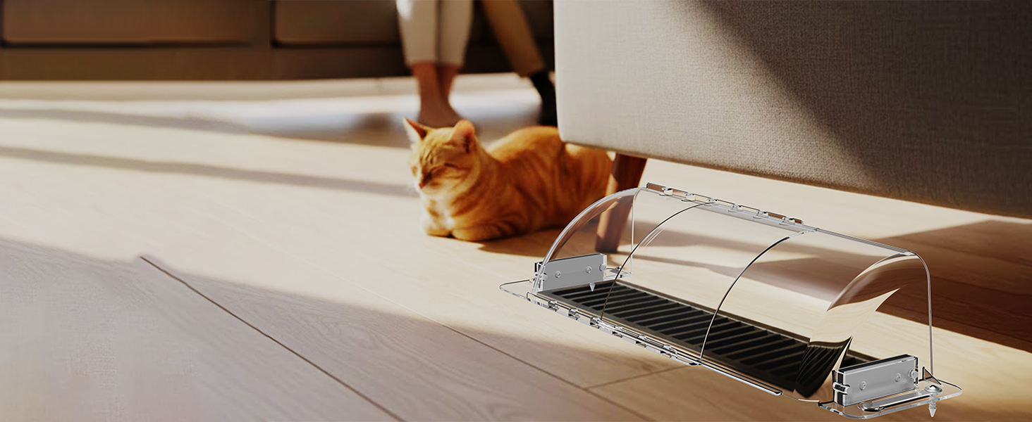 air condition vent deflector