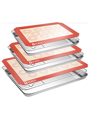 Baking Sheet with Rack Set