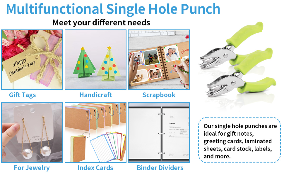 Single Hole Punch
