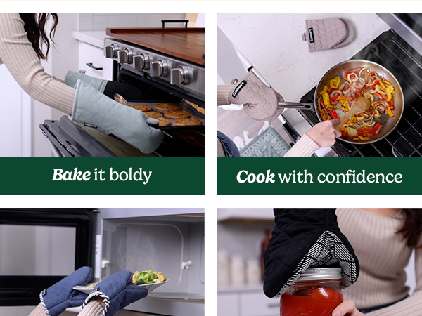 Oven Mitt Uses