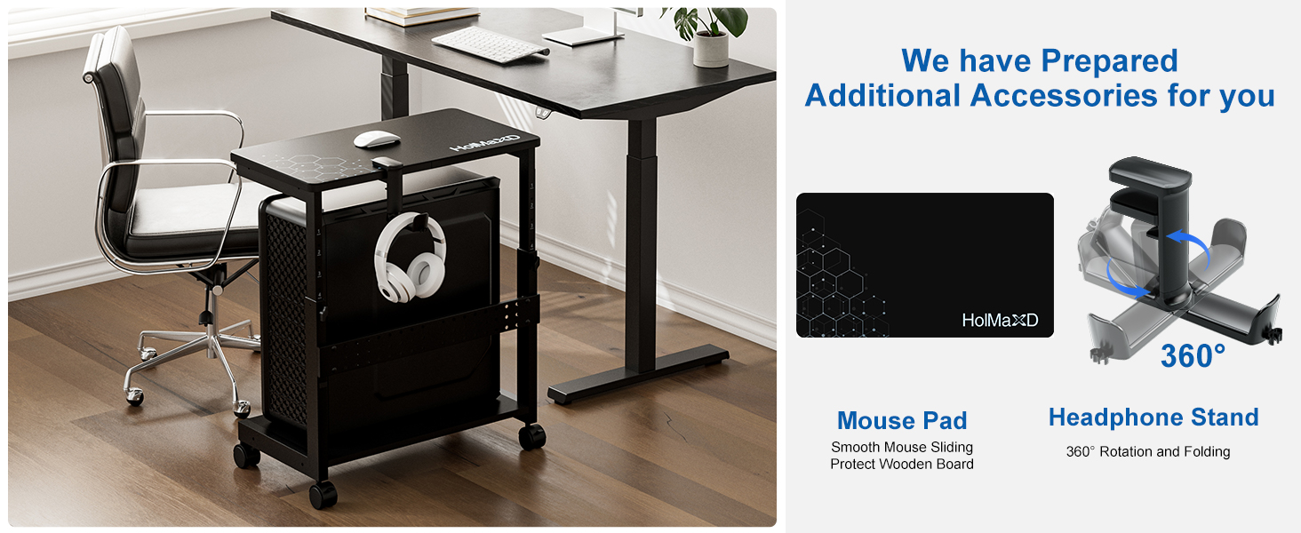computer floor stand