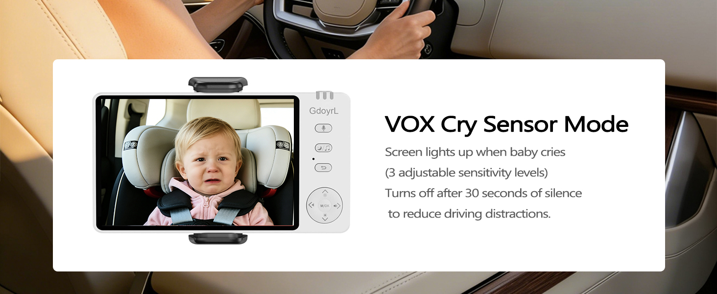Wireless Baby Car Camera