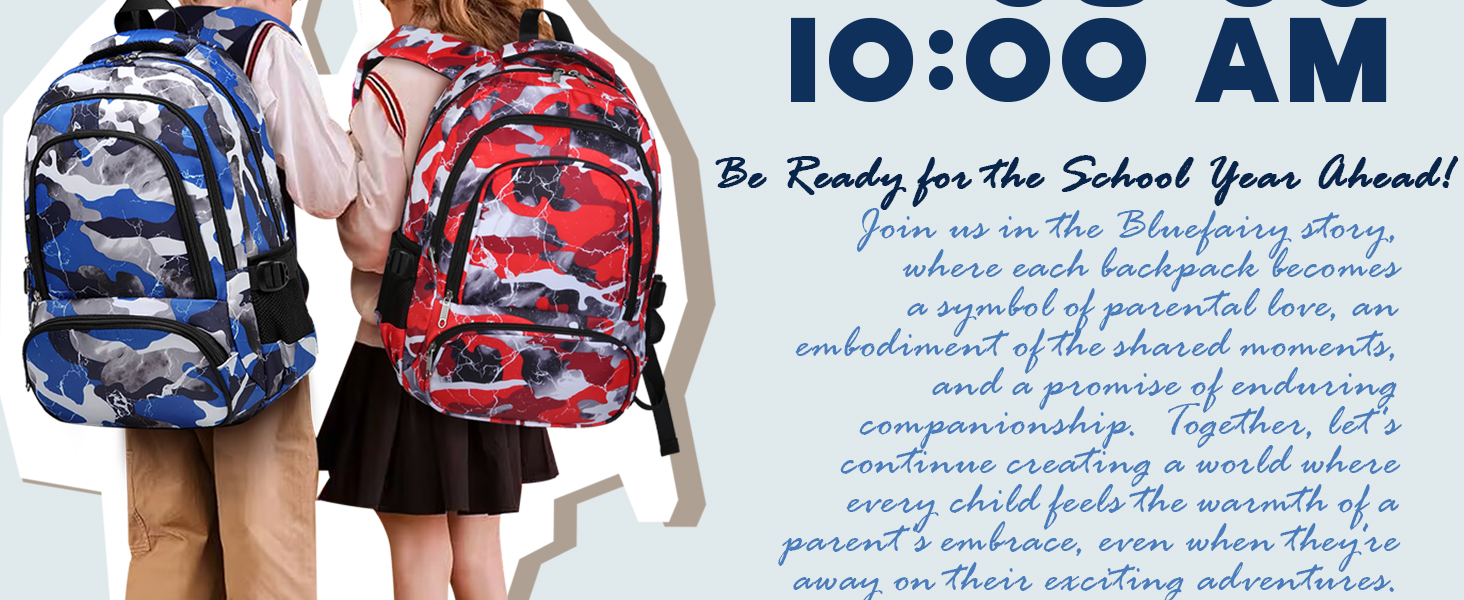 camo backpack
