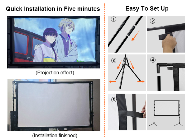 projection screen