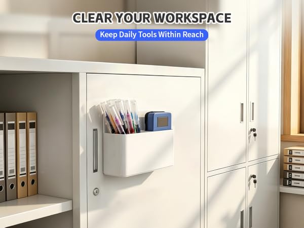 CLEAR YOUR WORKSPACE