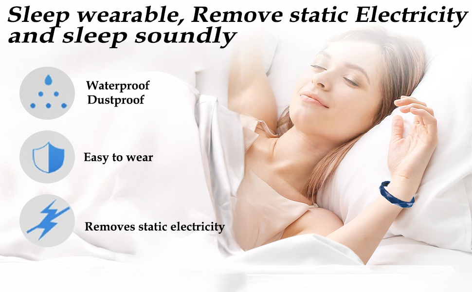 anti static wrist strap Anti static wristband static guard electric shock balance bracelet