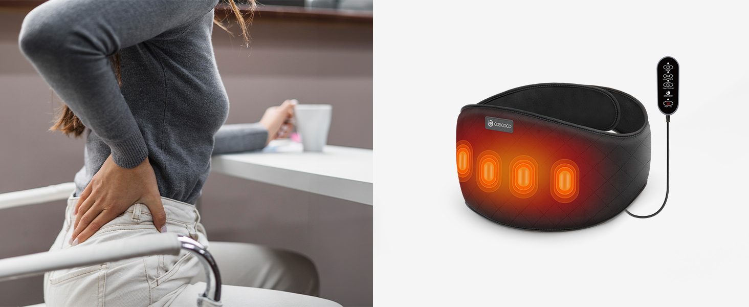 heating pad fow lower back