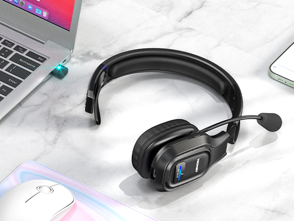 bluetooth headset with microphone