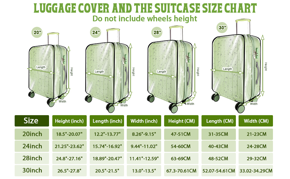 Luggage cover