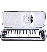 LTGEM EVA Hard Carrying Case for AKAI Professional LPK25(Old Model) - USB MIDI Keyboard Controller
