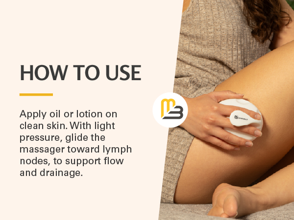 lymphatic drainage massager body stomach massage tool lymph drainage lymphatic massage tool