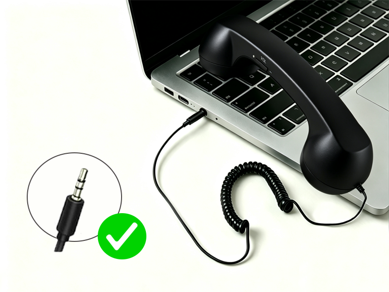 Works with 3.5mm Plug Devices