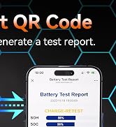 KW341 Battery Tester