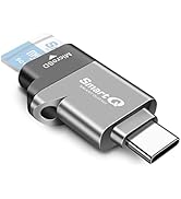 C356 Type-C MicroSD Card Reader with USB 3.0 Super Speed Technology, Supports MicroSDXC, MicroSDH...