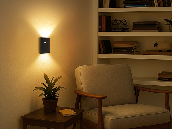 magnetic motion sensor light