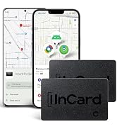Spotelo Incard Wallet Tracker Card,Certified by Apple Find My & Goole’s Find Hub Bluetooth Tracke...
