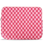 Linpr Puffy Laptop Sleeve 11-12 inch, Cute Knitted Protective Carrying Case for Women & Men, Comp...