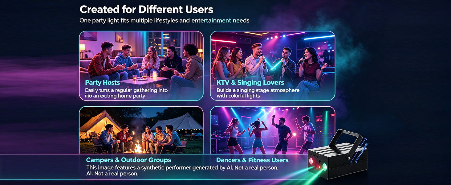 Family party, KTV, Private parties, birthday parties, coming of age ceremonies, campus dances