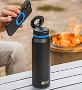 Quad Lock MAG Water Bottle Mount compatible Cases and Universal Adapters
