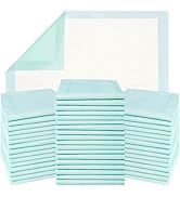 GREEN LIFESTYLE Underpads - Chucks Pads Disposable Adults, for use as Incontinence, Pet, Pee Pads...