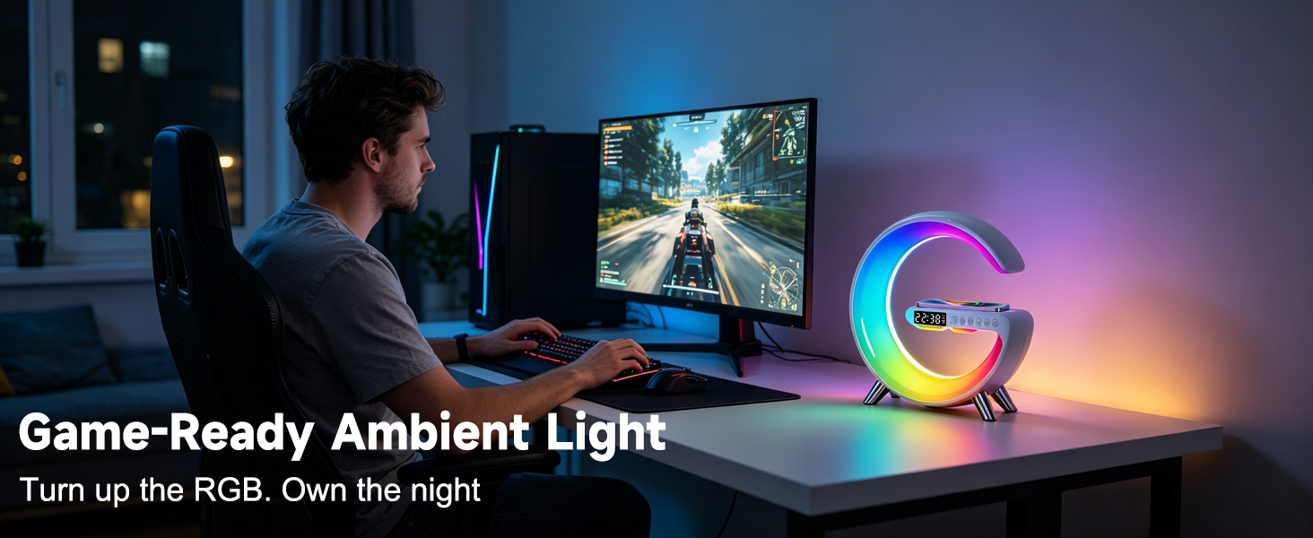 bluetooth speaker lamp