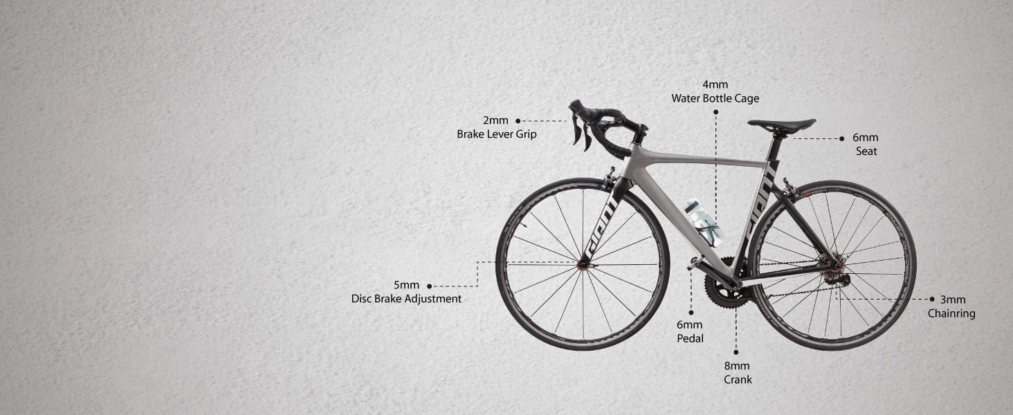 Bike Portable Tool Kit