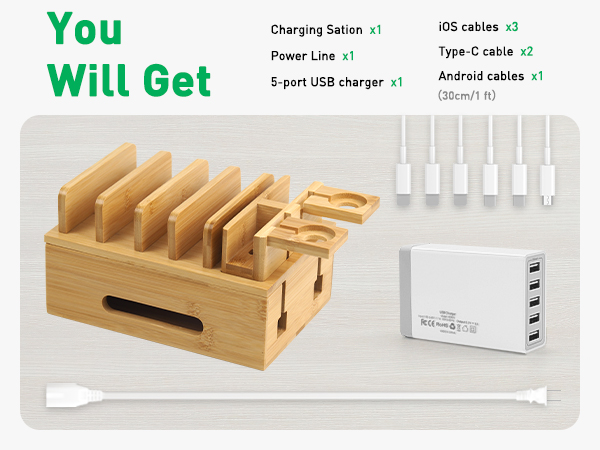 charging station for multi devices