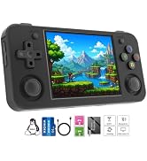 Anbernic RG35XX H Retro Handheld Game Console, 3.5" IPS OCA Screen, Linux System, 64GB Preloaded ...