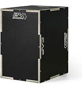 CAP Barbell 3-in-1 Plyometric Box | Multiple Styles and Sizes